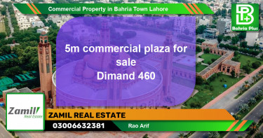 Commercial Property for Sale in Bahria Town, Lahore - (BP-81548)