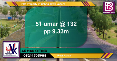 Residential Plot for Sale in Bahria Town, Lahore - (BP-81644)