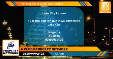 Residential Plot for Sale in Bahria Town, Lahore - (BP-81668)