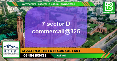 Commercial Property for Sale in Bahria Town, Lahore - (BP-81690)