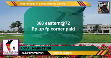 Residential Plot for Sale in Bahria Orchard, Lahore - (BP-81693)