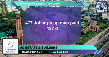 Residential Plot for Sale in Bahria Town, Lahore - (BP-81738)