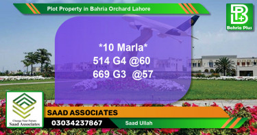 Residential Plot for Sale in Bahria Orchard, Lahore - (BP-81770)
