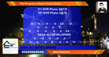 Residential Plot for Sale in Bahria Town, Lahore - (BP-81862)