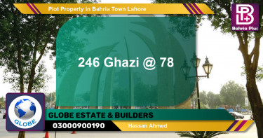 Residential Plot for Sale in Bahria Town, Lahore - (BP-81887)