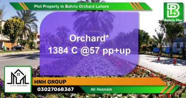 Residential Plot for Sale in Bahria Orchard, Lahore - (BP-81904)