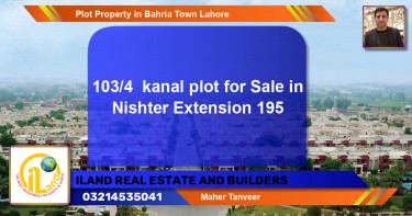 Residential Plot for Sale in Bahria Town, Lahore - (BP-81958)