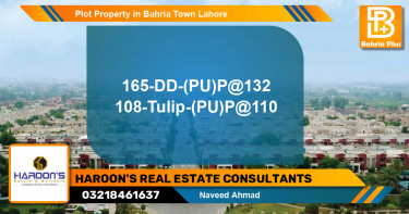 Residential Plot for Sale in Bahria Town, Lahore - (BP-81966)