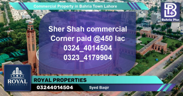 Commercial Property for Sale in Bahria Town, Lahore - (BP-81981)
