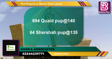 Residential Plot for Sale in Bahria Town, Lahore - (BP-81993)