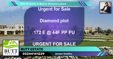 Residential Plot for Sale in Bahria Orchard, Lahore - (BP-82059)