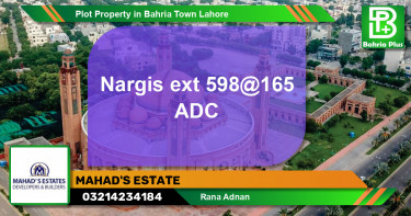 Residential Plot for Sale in Bahria Town, Lahore - (BP-82071)