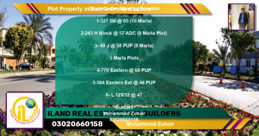 Residential Plot for Sale in Bahria Orchard, Lahore - (BP-82131)