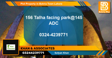 Residential Plot for Sale in Bahria Town, Lahore - (BP-82219)