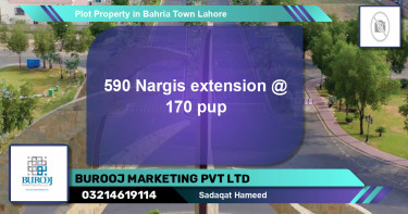 Residential Plot for Sale in Bahria Town, Lahore - (BP-82271)