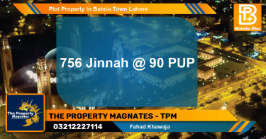 Residential Plot for Sale in Bahria Town, Lahore - (BP-82371)