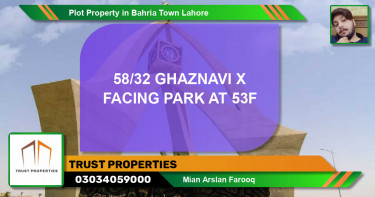 Residential Plot for Sale in Bahria Town, Lahore - (BP-82380)
