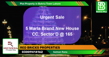 Residential Plot for Sale in Bahria Town, Lahore - (BP-82381)