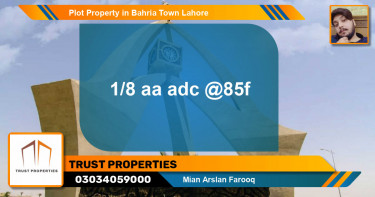 Residential Plot for Sale in Bahria Town, Lahore - (BP-82382)