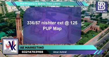Residential Plot for Sale in Bahria Town, Lahore - (BP-82405)