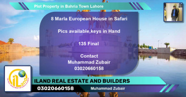 Residential Plot for Sale in Bahria Town, Lahore - (BP-82426)