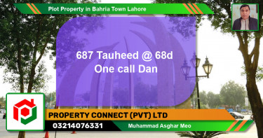 Residential Plot for Sale in Bahria Town, Lahore - (BP-82440)