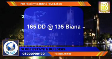 Residential Plot for Sale in Bahria Town, Lahore - (BP-82444)