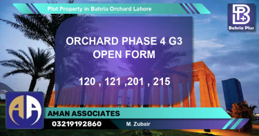 Residential Plot for Sale in Bahria Orchard, Lahore - (BP-82456)