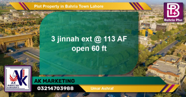 Residential Plot for Sale in Bahria Town, Lahore - (BP-82484)