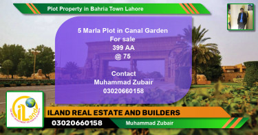 Residential Plot for Sale in Bahria Town, Lahore - (BP-82503)