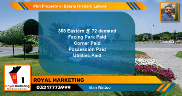 Residential Plot for Sale in Bahria Orchard, Lahore - (BP-82538)