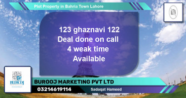 Residential Plot for Sale in Bahria Town, Lahore - (BP-82649)