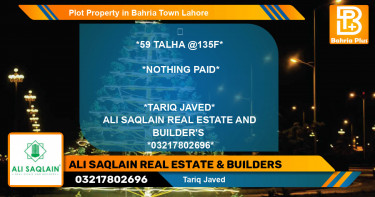 Residential Plot for Sale in Bahria Town, Lahore - (BP-82766)