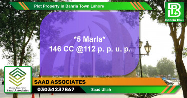 Residential Plot for Sale in Bahria Town, Lahore - (BP-82801)