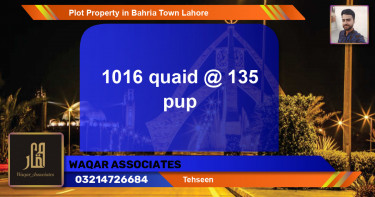 Residential Plot for Sale in Bahria Town, Lahore - (BP-82830)