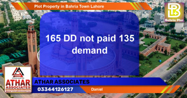 Residential Plot for Sale in Bahria Town, Lahore - (BP-82931)