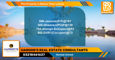 Residential Plot for Sale in Bahria Town, Lahore - (BP-82977)
