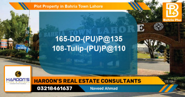 Residential Plot for Sale in Bahria Town, Lahore - (BP-82979)