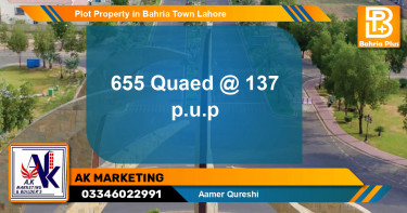 Residential Plot for Sale in Bahria Town, Lahore - (BP-83048)