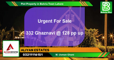 Residential Plot for Sale in Bahria Town, Lahore - (BP-83085)