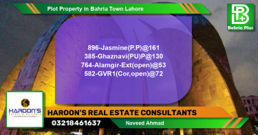 Residential Plot for Sale in Bahria Town, Lahore - (BP-83104)