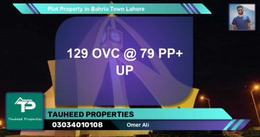 Residential Plot for Sale in Bahria Town, Lahore - (BP-83238)