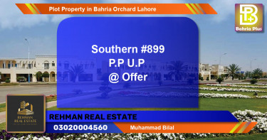 Residential Plot for Sale in Bahria Orchard, Lahore - (BP-83294)