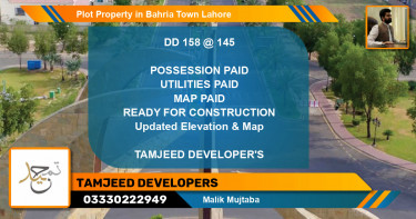 Residential Plot for Sale in Bahria Town, Lahore - (BP-83322)