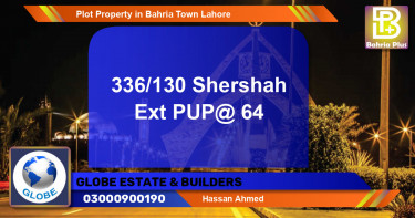 Residential Plot for Sale in Bahria Town, Lahore - (BP-83326)