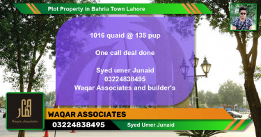 Residential Plot for Sale in Bahria Town, Lahore - (BP-83358)