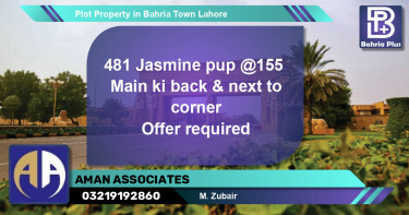 Residential Plot for Sale in Bahria Town, Lahore - (BP-83456)