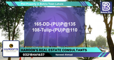 Residential Plot for Sale in Bahria Town, Lahore - (BP-83535)