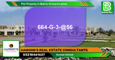 Residential Plot for Sale in Bahria Orchard, Lahore - (BP-83536)