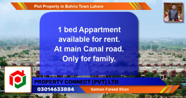 Residential Plot for Sale in Bahria Town, Lahore - (BP-83568)